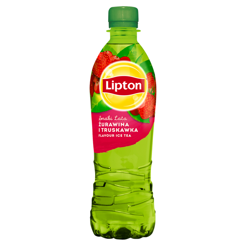 LIPTON ICE TEA Niegazowany napój herbaciany o smaku żurawiny i truskawki