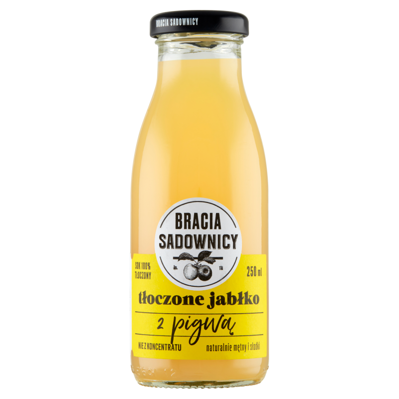 BRACIA SADOWNICY Tłoczone jabłko z pigwą