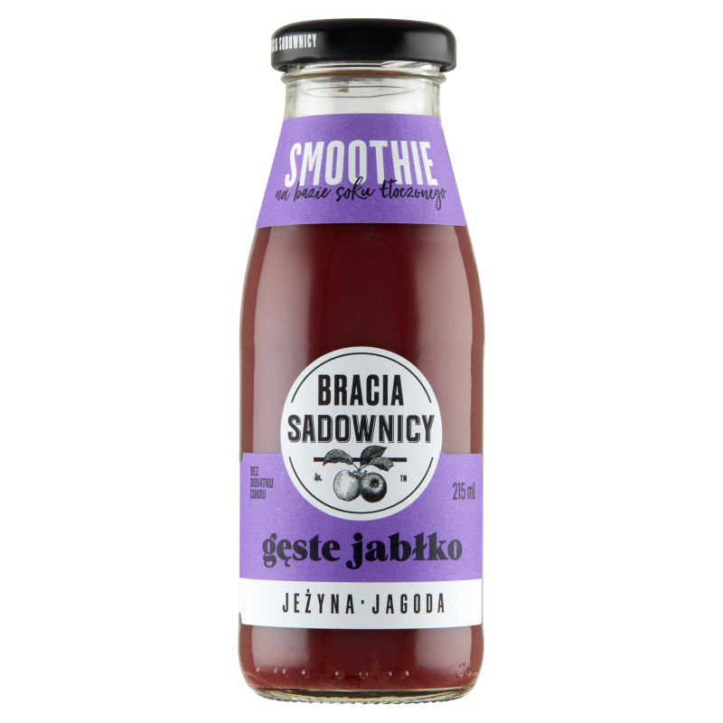 BRACIA SADOWNICY Smoothie jagoda, jeżyna