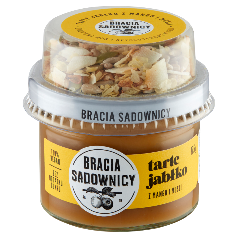 BRACIA SADOWNICY Tarte Jabłko z Mango i Musli frisco.pl