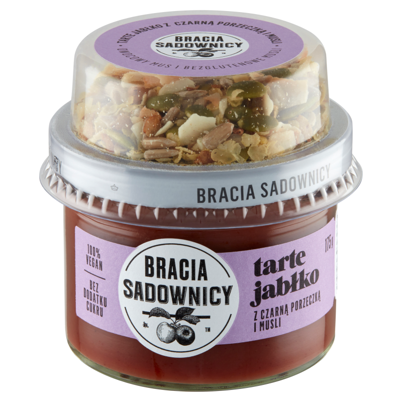 BRACIA SADOWNICY TARTE JABŁKO Jabłko - Porzeczka frisco.pl
