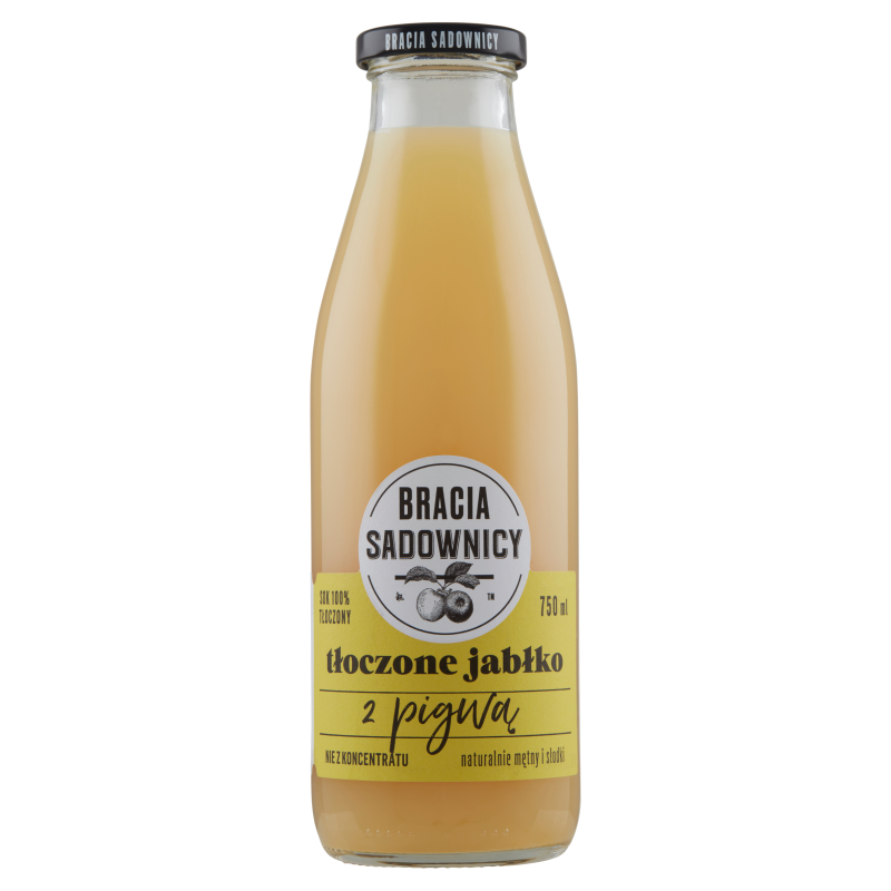 BRACIA SADOWNICY Tłoczone Jabłko z pigwą