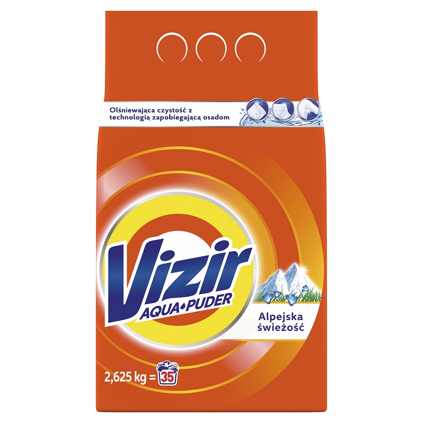 VIZIR ALPINE FRESH Proszek do prania