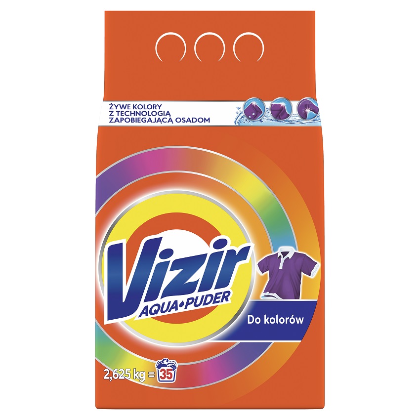 VIZIR COLOR Proszek do prania