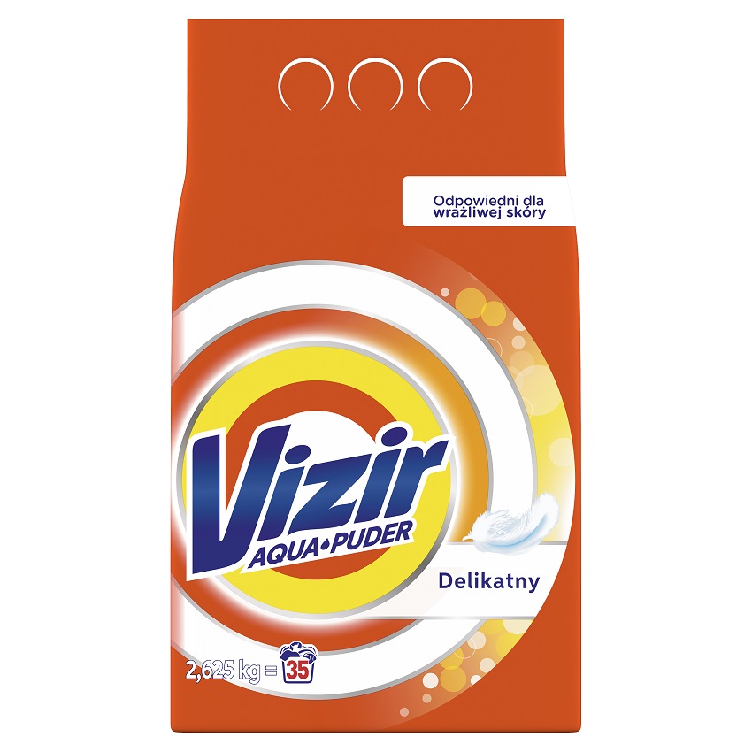 VIZIR SENSITIVE Proszek do prania