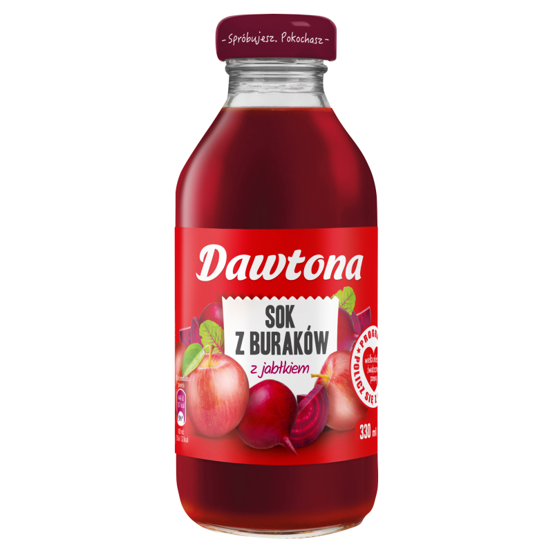 DAWTONA Sok z buraków z jabłkiem frisco.pl