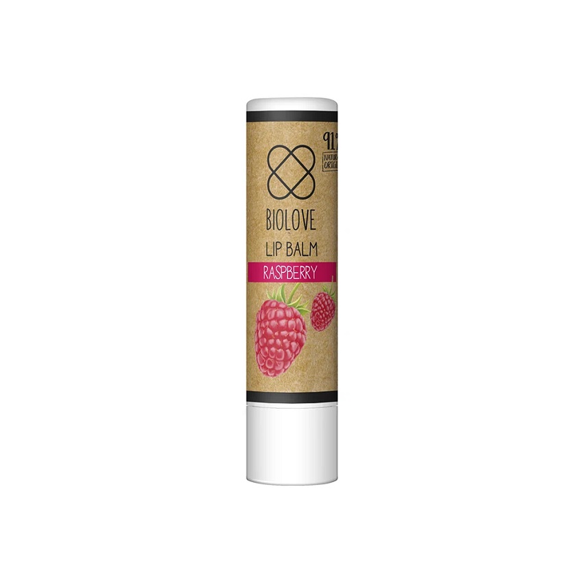 BIOLOVE Pomadka do ust malina