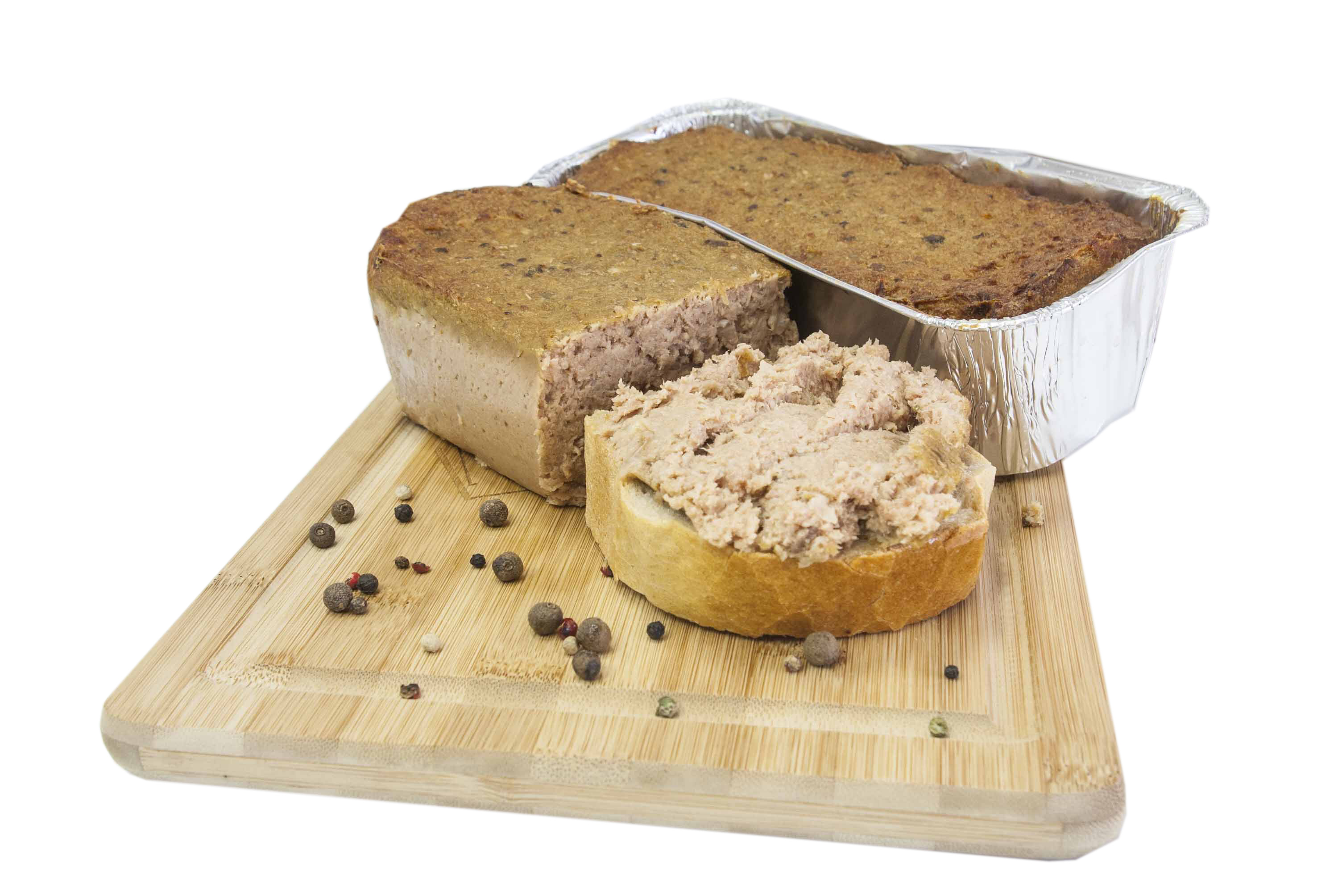 WIERZEJKI Pasztet z kurczakiem (200g-300g)