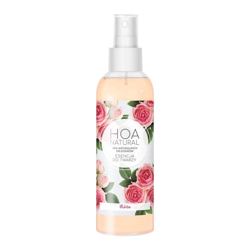 HOA NATURAL Różana esencja do twarzy w mgiełce