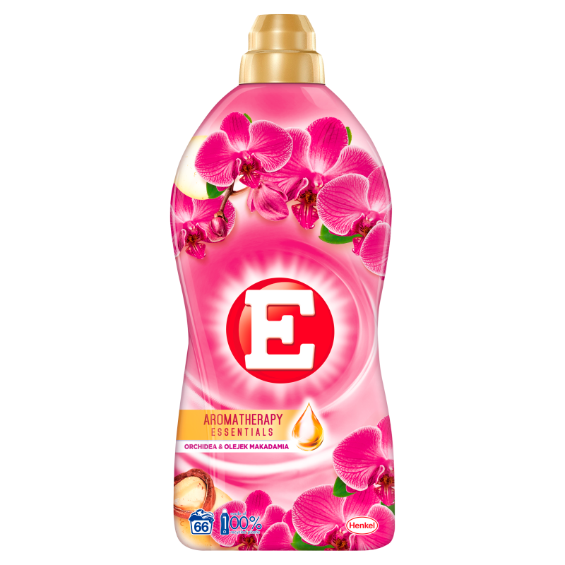 E Aromatherapy Color Płyn do zmiękczania tkanin Orchidea & Olejek Makadamia frisco.pl