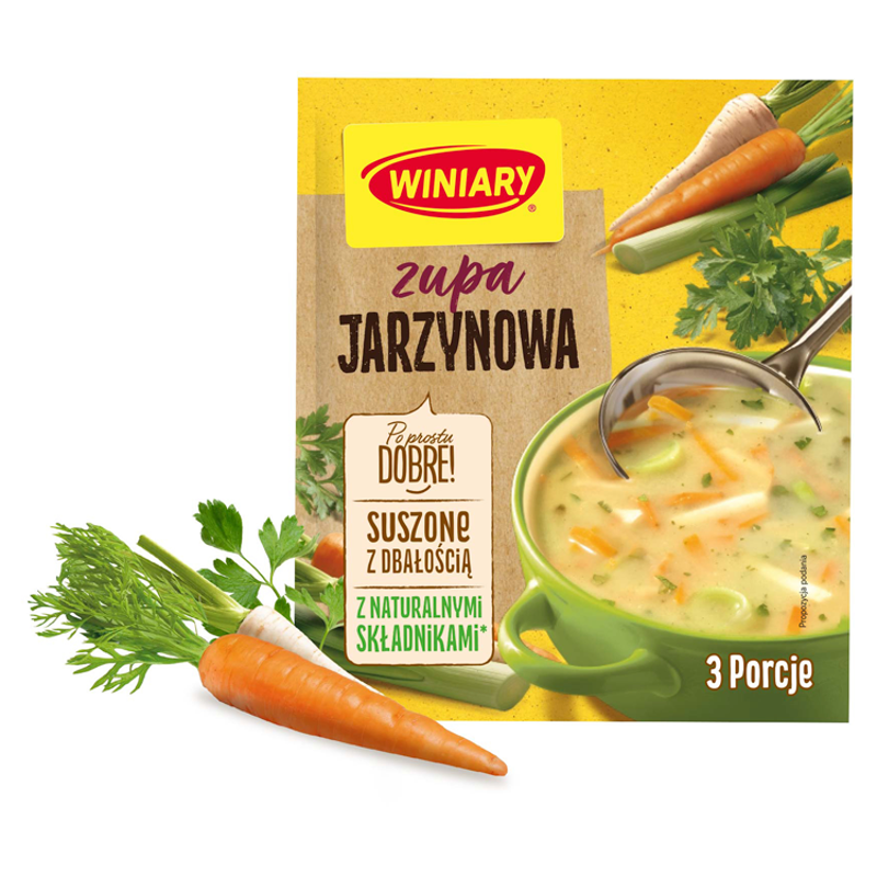 WINIARY Zupa jarzynowa frisco.pl