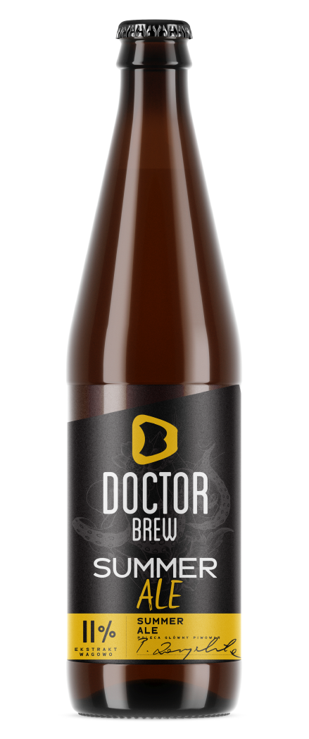 DOCTOR BREW Summer ALE (butelka bezzwrotna)