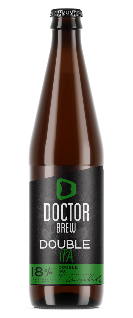 DOCTOR BREW Double IPA (butelka bezzwrotna)