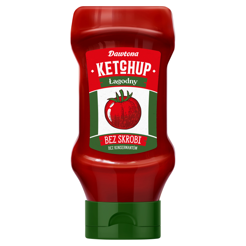 DAWTONA Ketchup łagodny frisco.pl