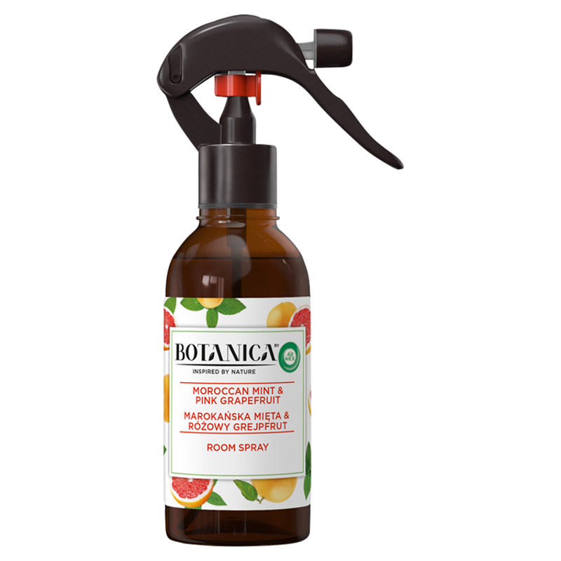 AIR WICK Botanica Odświeżacz powietrza Marokańska Mięta & Różowy Grejpfrut -spray