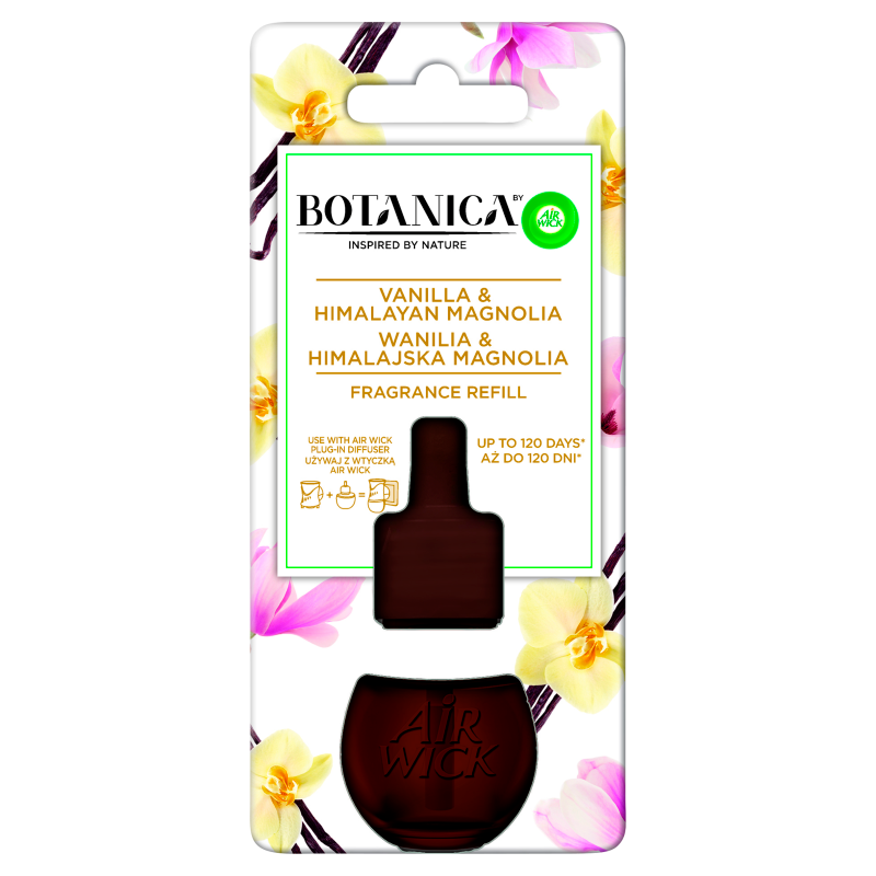 AIR WICK Botanica Wkład odświeżacza powietrza Wanilia & Himalajska Magnolia