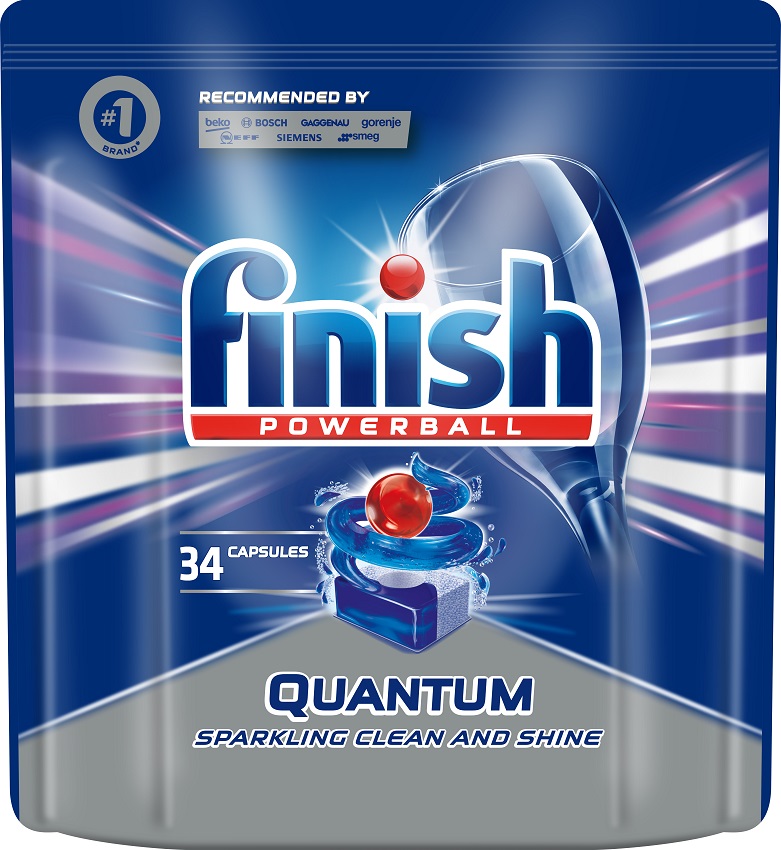 FINISH Quantum Kapsułki do zmywarki Regular regularne 34 szt.