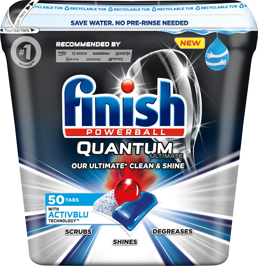 FINISH Quantum Ultimate Kapsułki do zmywarki Regular regularne 50 szt. frisco.pl