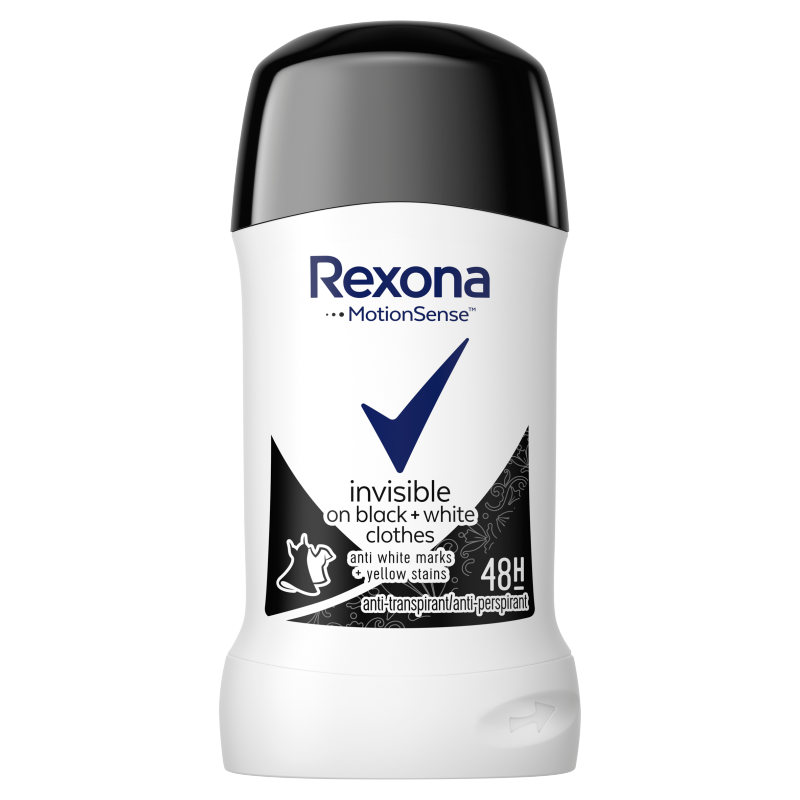 REXONA Antyperspirant w sztyfcie dla kobiet Invisible Diamond frisco.pl