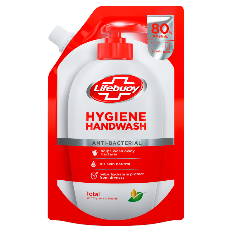 LIFEBUOY Pielęgnujące mydło w płynie antybakteryjne uzupełnienie
