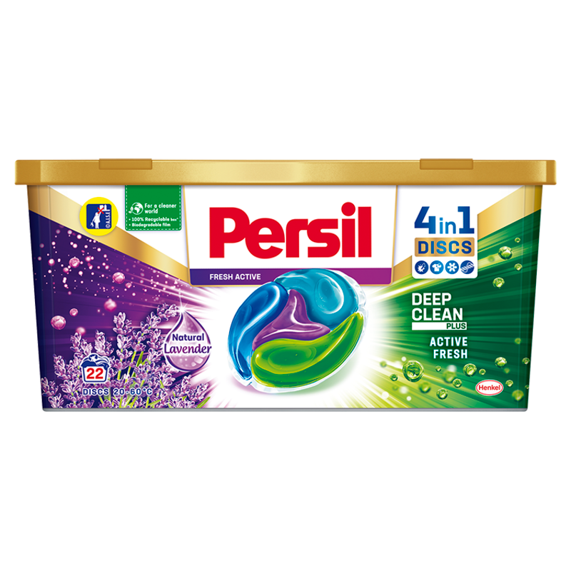 PERSIL Kapsułki do prania Lavender 22 szt.
