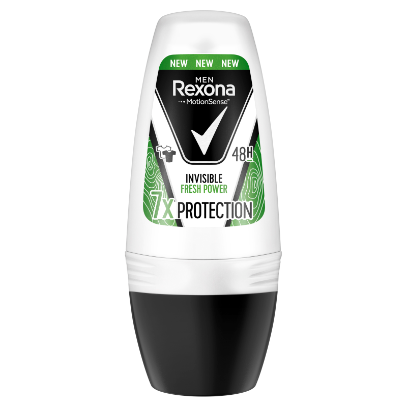 REXONA Antyperspirant w kulce dla mężczyzn Invisible Fresh Power