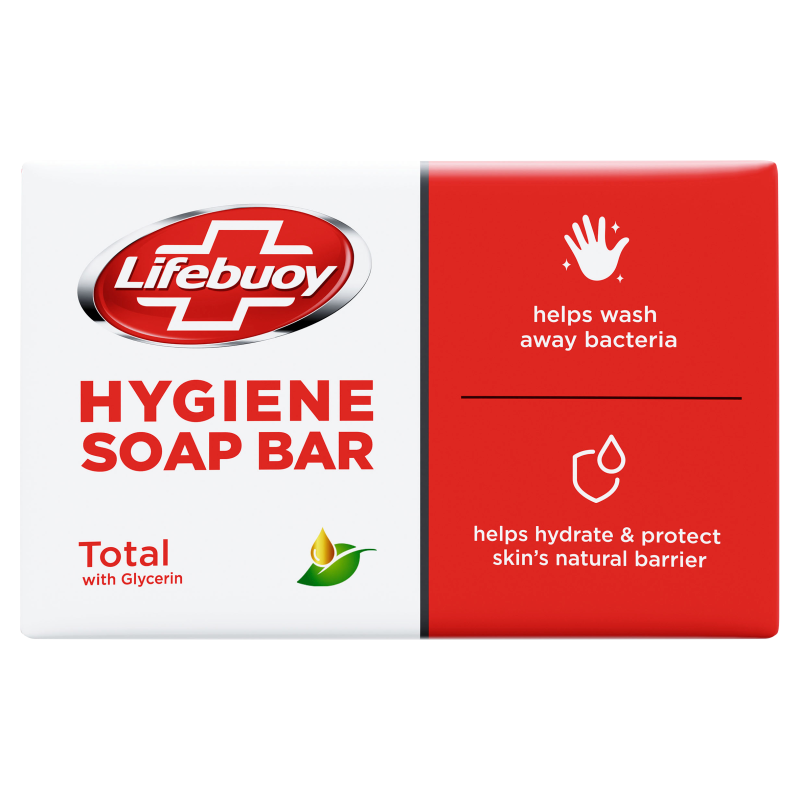 LIFEBUOY Pielęgnujące mydło w kostce antybakteryjne
