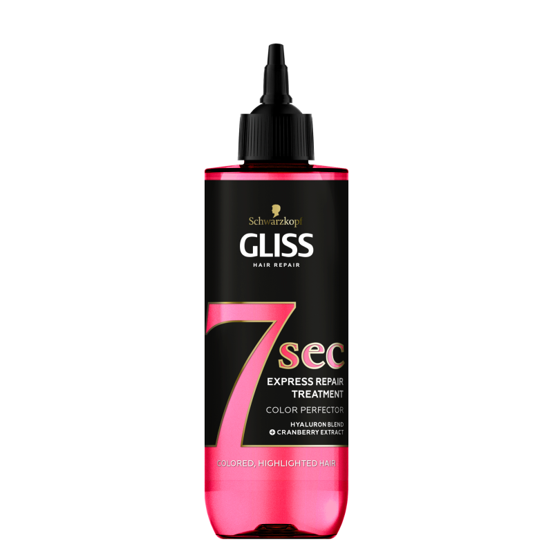 SCHWARZKOPF GLISS 7sec Color Perfector Kuracja do włosów farbowanych i rozjaśnianych