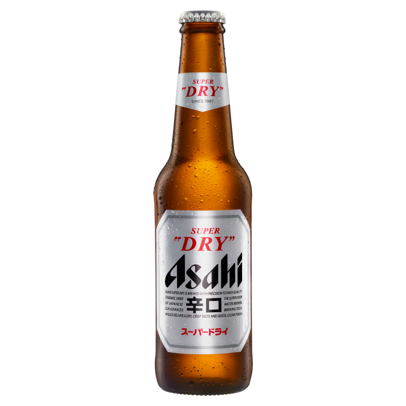 ASAHI Super Dry (butelka bezzwrotna)