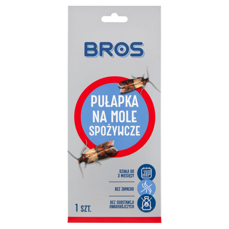 BROS Pułapka na mole spożywcze