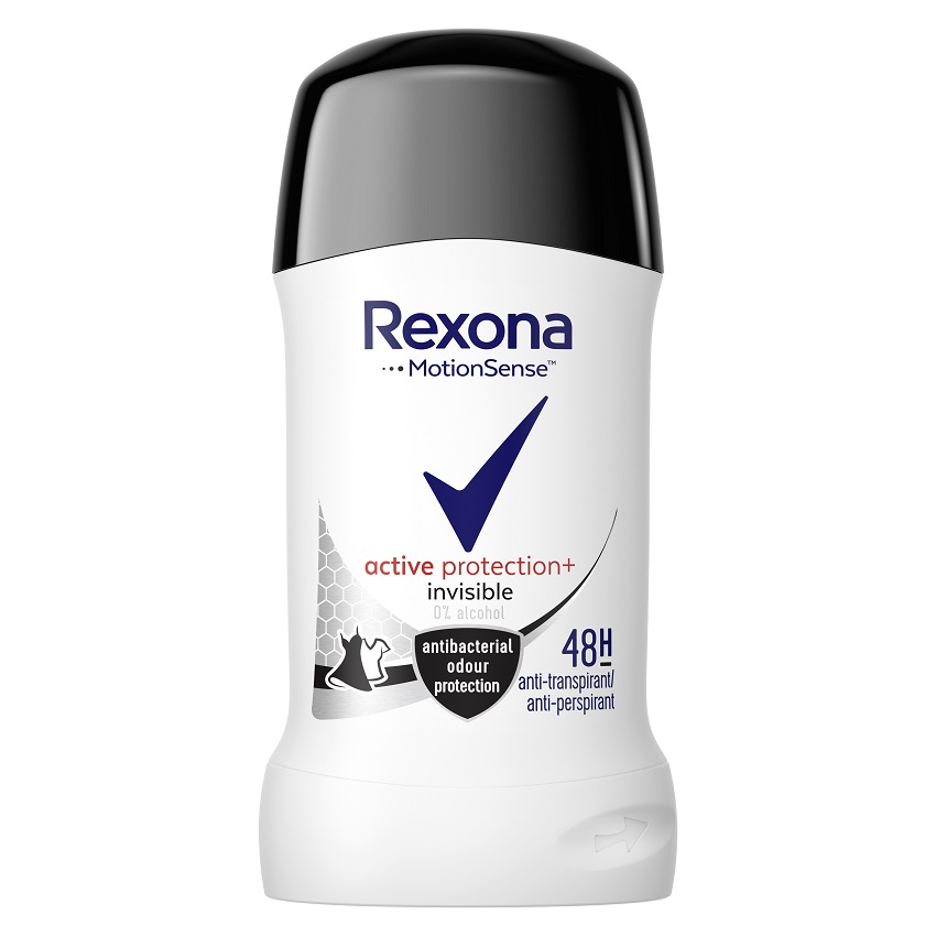 REXONA Antyperspirant w sztyfcie dla kobiet Protection+ Invisible frisco.pl