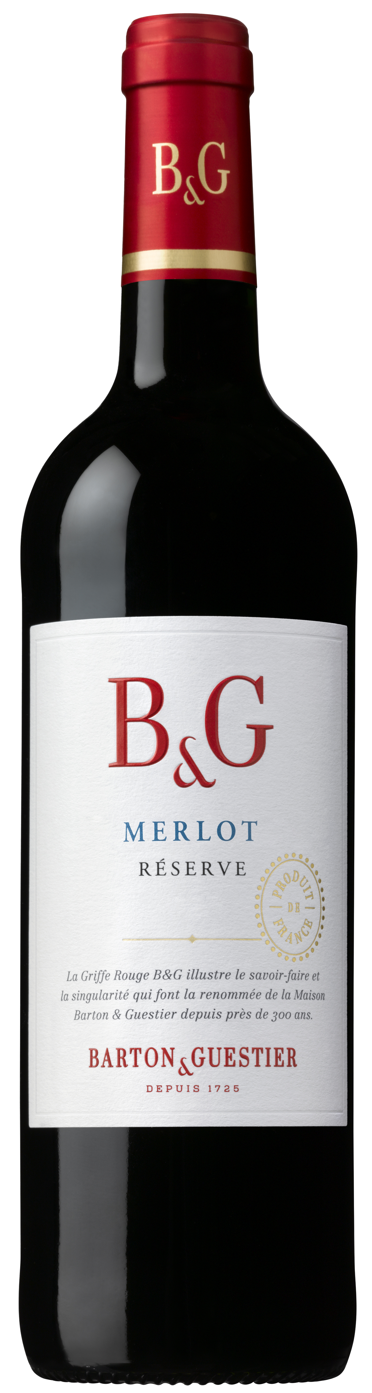 B&G Reserve Merlot