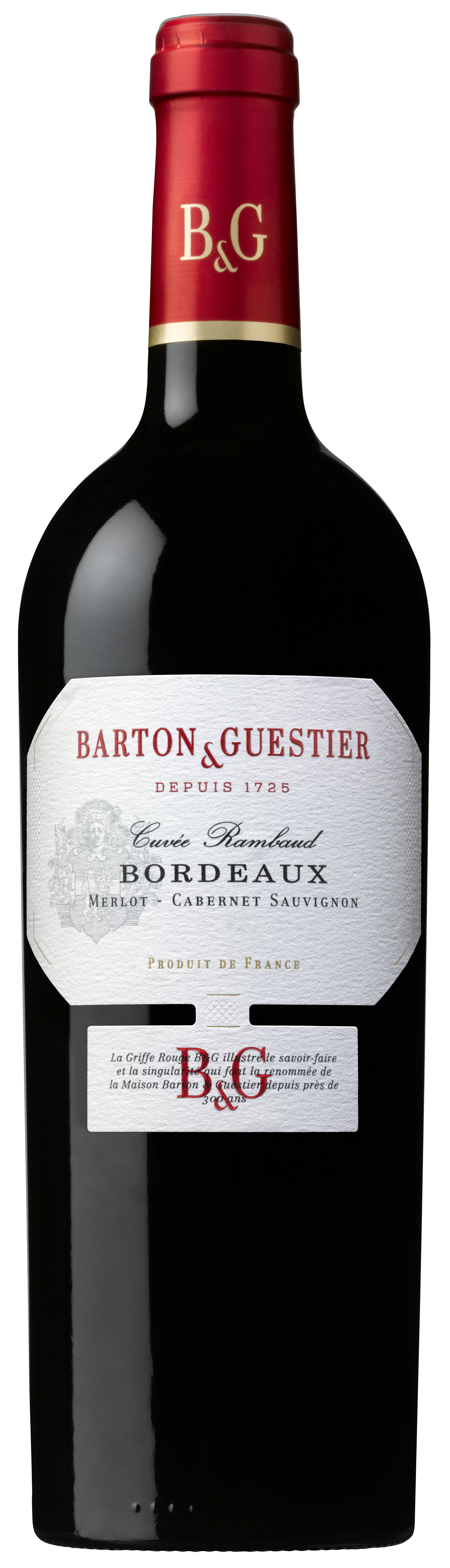 B&G Bordeaux Red Aop