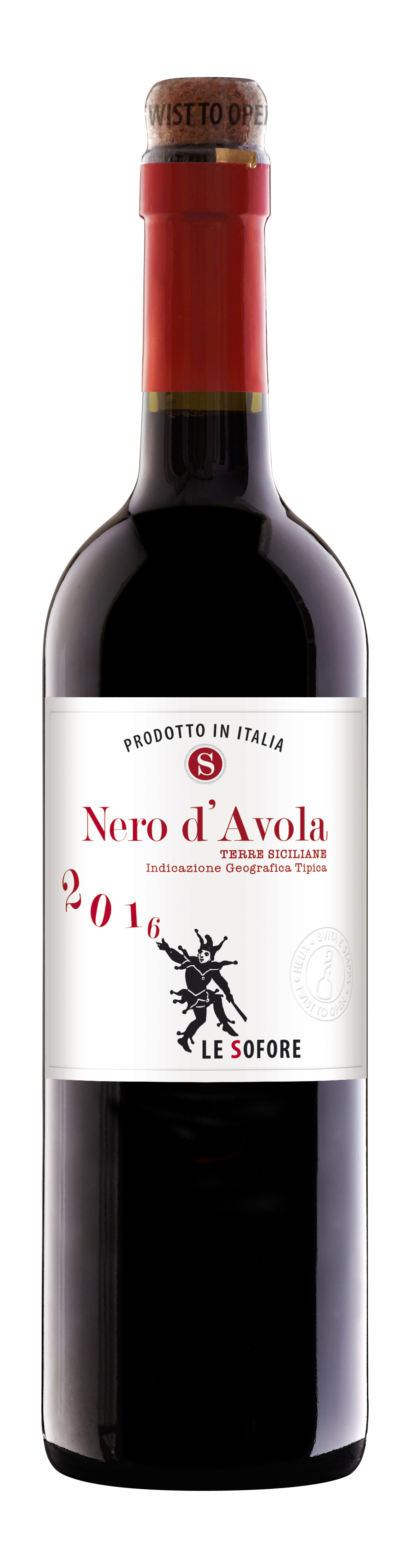 LE SOFORE Nero D'Avola