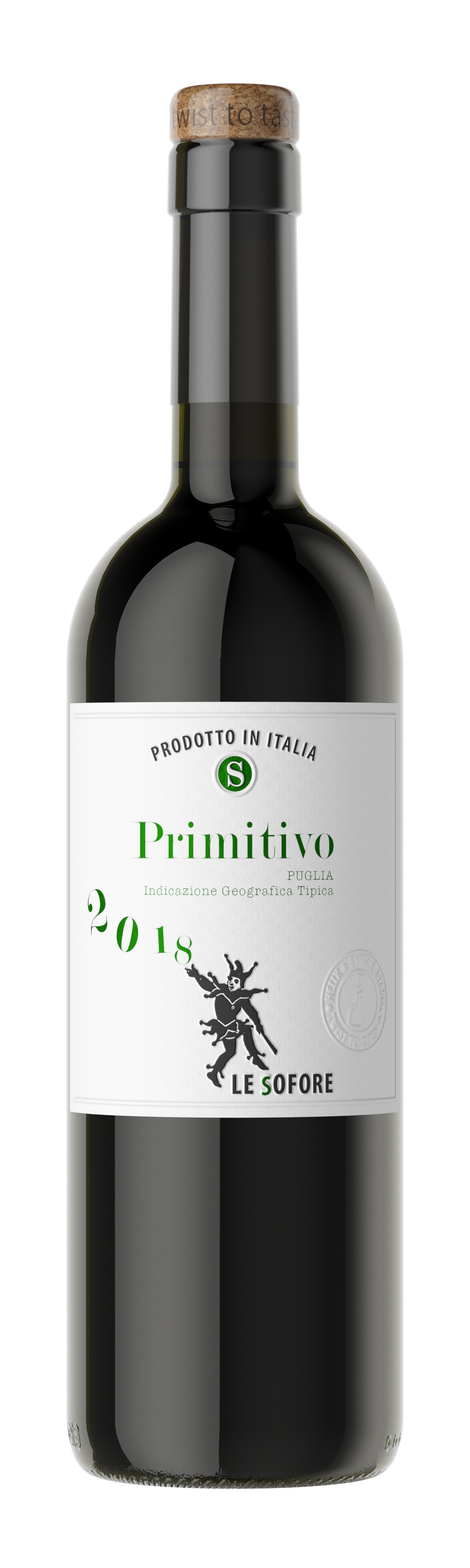 LE SOFORE Primitivo