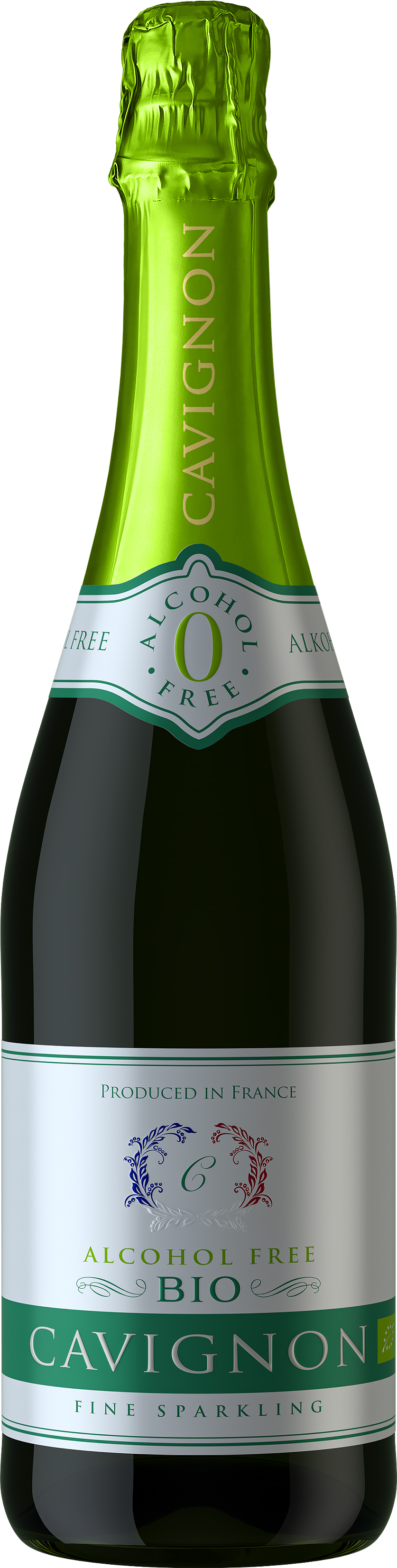 CAVIGNON Sparkling 0% BIO