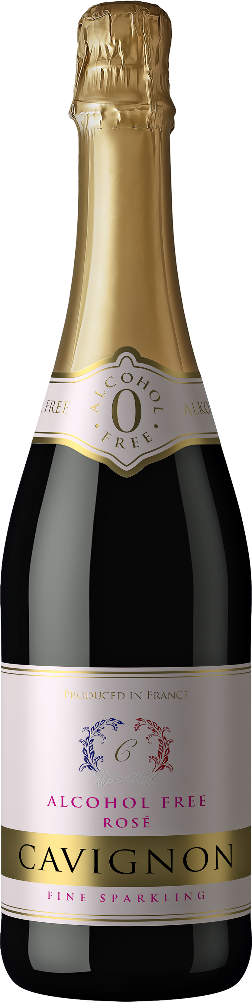 CAVIGNON Sparkling Rose <0,5%