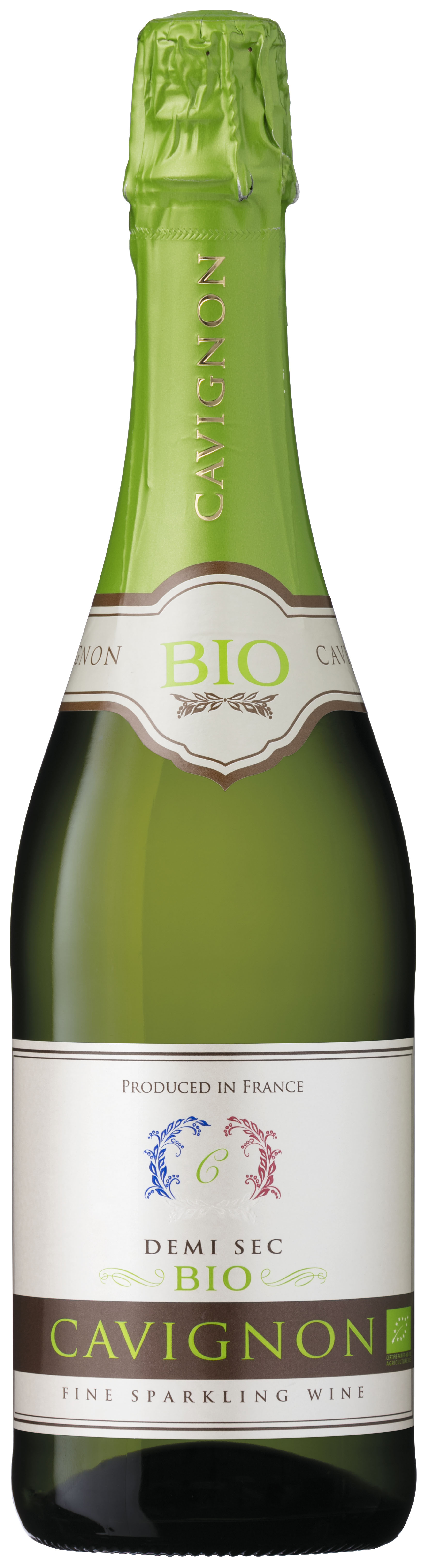 CAVIGNON Sparkling Demi Sec BIO