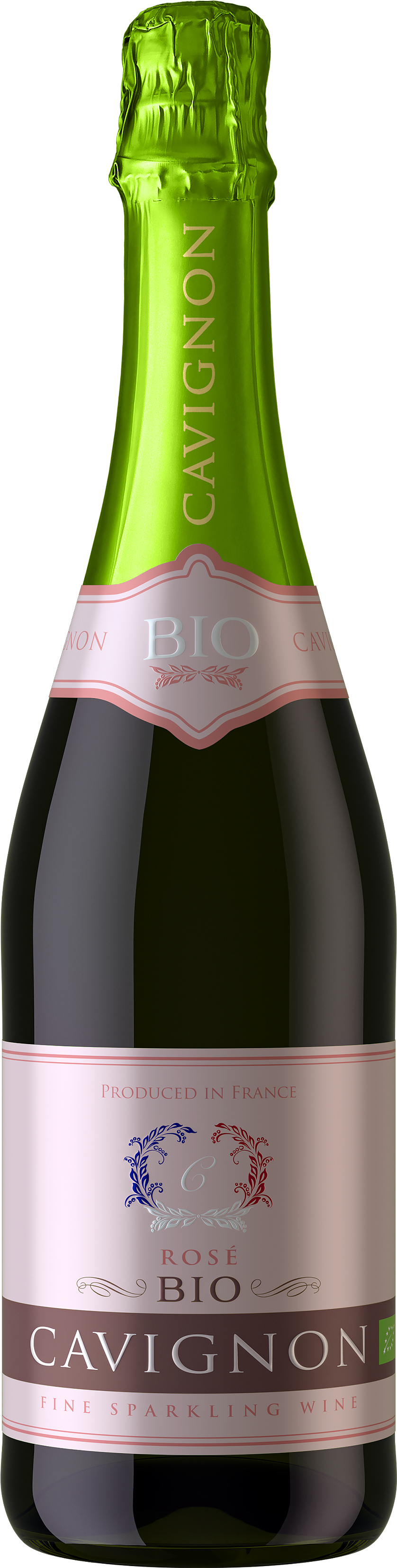CAVIGNON Sparkling Rose Brut BIO