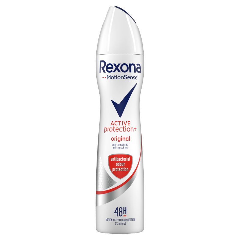 REXONA Antyperspirant w sprayu dla kobiet Protection+ Original