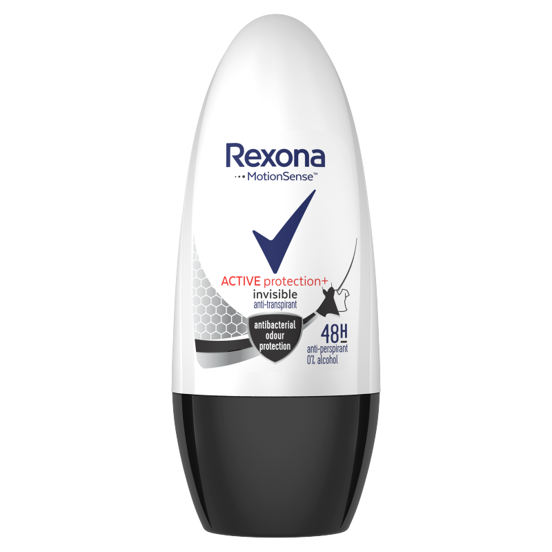 REXONA Antyperspirant w kulce dla kobiet Protection + Invisible frisco.pl