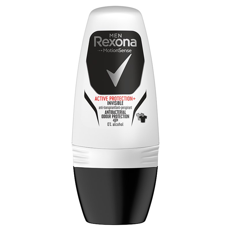 REXONA MEN Antyperspirant w kulce dla mężczyzn Protection+ Invisible