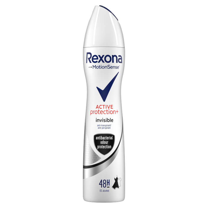 REXONA Antyperspirant w sprayu dla kobiet Protection+ Invisible