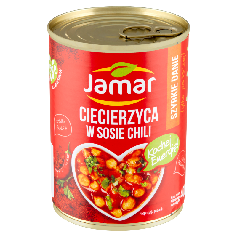 JAMAR Ciecierzyca w sosie pomidorowym z chilli