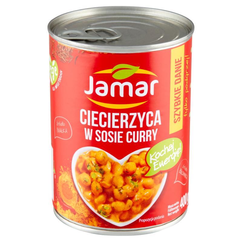 JAMAR Ciecierzyca w sosie curry