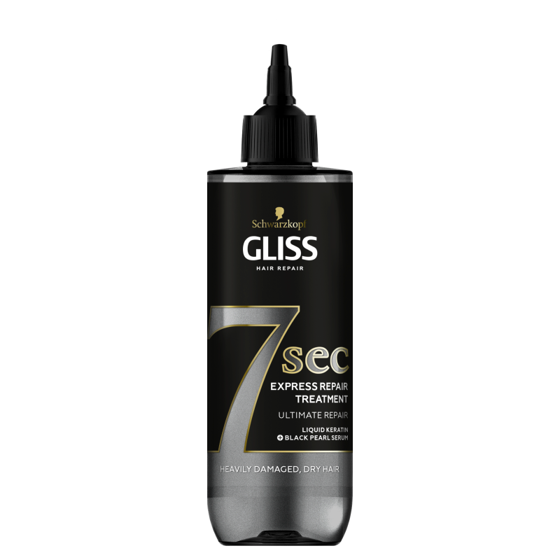 SCHWARZKOPF GLISS 7sec Ultimate Repair Kuracja do włosów mocno zniszczonych i suchych
