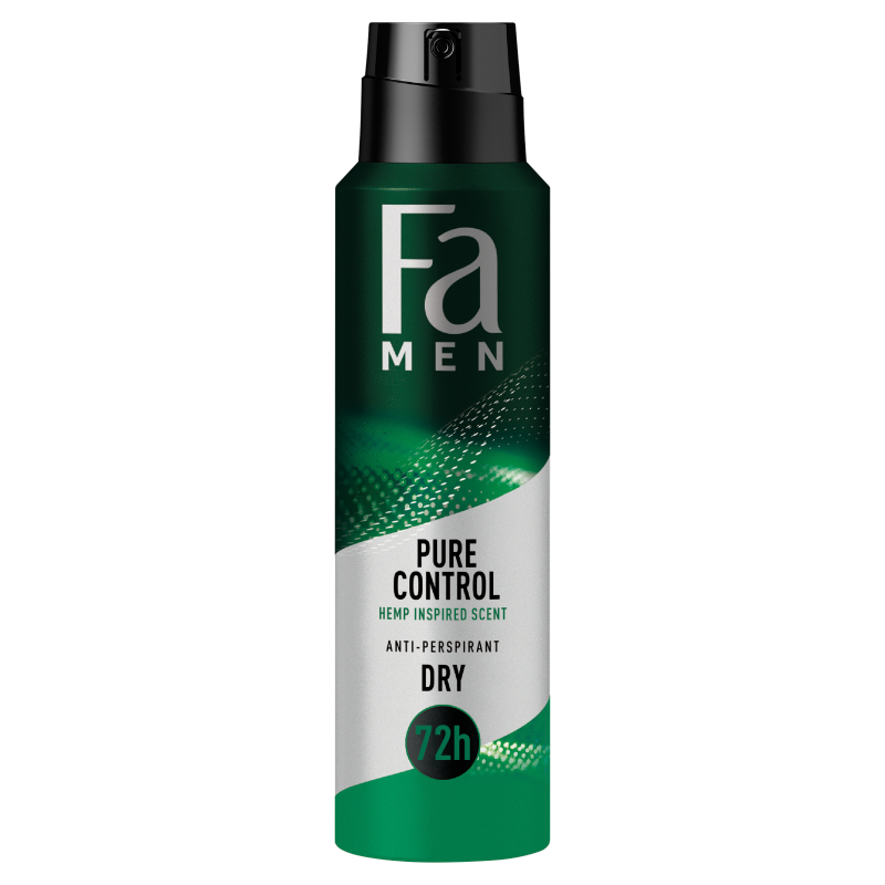 FA Men Antyperspirant w sprayu o zapachu inspirowanym konopią