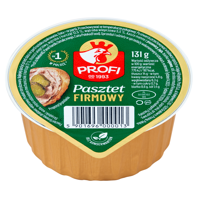 PROFI Pasztet Wielkopolski z drobiem firmowy frisco.pl