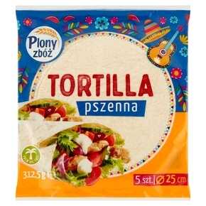 PLONY ZBÓŻ Tortilla pszenna - 25 cm (5 szt.)
