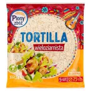 PLONY ZBÓŻ Tortilla wieloziarnista - 25 cm (5 szt.)
